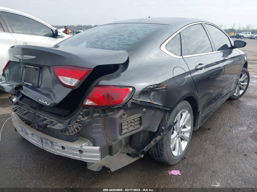 2015 Chrysler 200 Limited