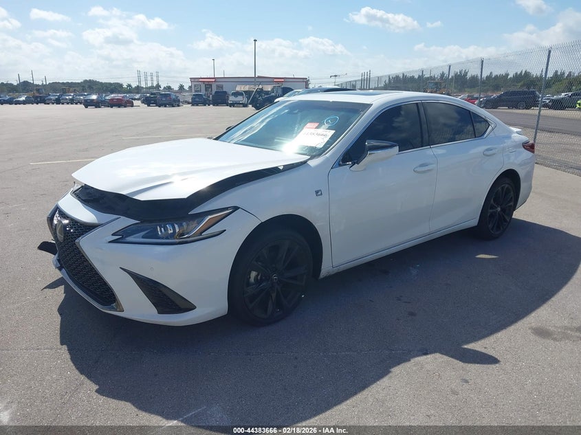 Vin: 58ajz1b17ru181680, lot: 44880176, lexus es 350 f sport handling 20242