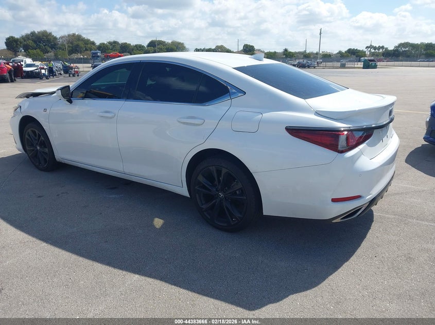 Vin: 58ajz1b17ru181680, lot: 44880176, lexus es 350 f sport handling 20243