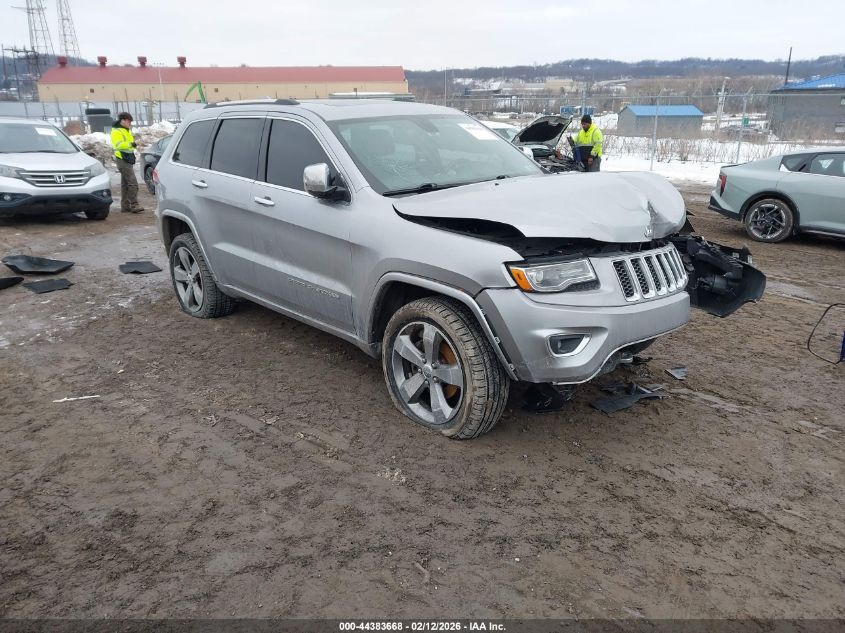 2014 Jeep Grand Cherokee Overland