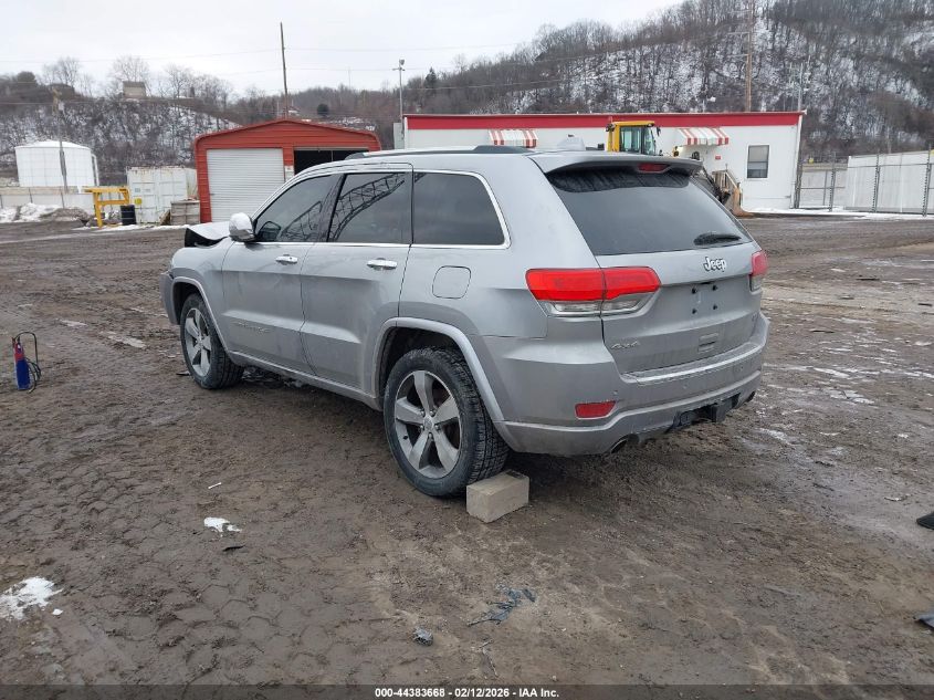 2014 Jeep Grand Cherokee Overland