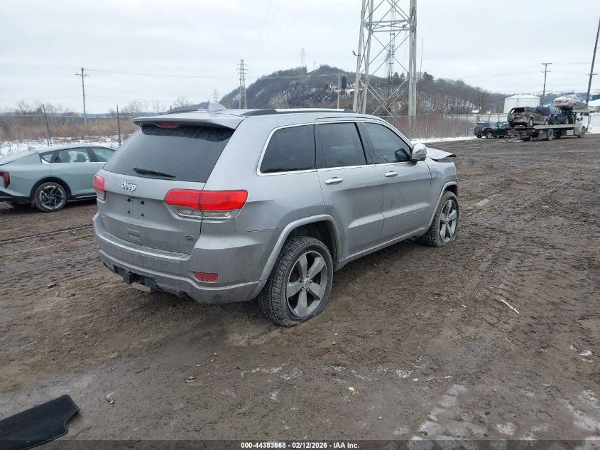 2014 Jeep Grand Cherokee Overland