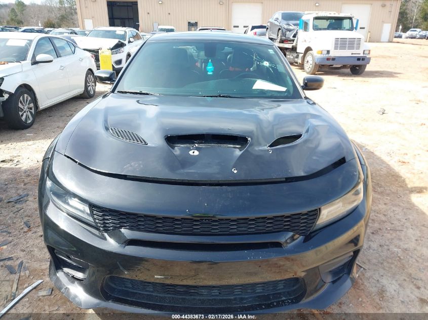 2021 Dodge Charger Scat Pack Widebody Rwd VIN: 2C3CDXGJ1MH577702 Lot: 44383673