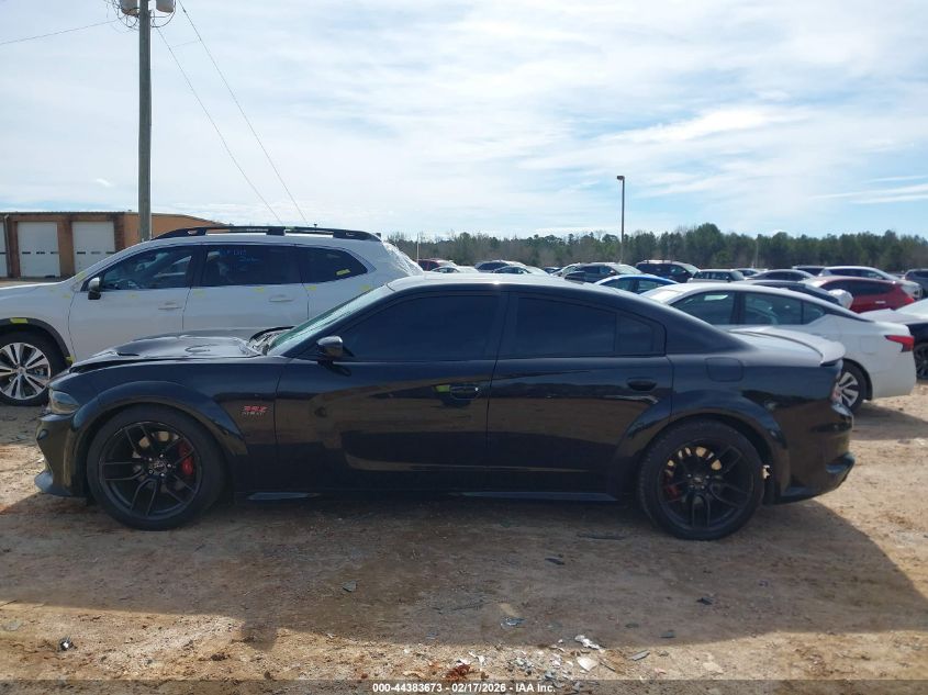 2021 Dodge Charger Scat Pack Widebody Rwd VIN: 2C3CDXGJ1MH577702 Lot: 44383673