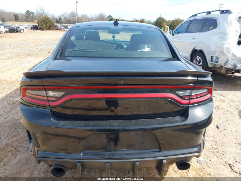 2021 Dodge Charger Scat Pack Widebody Rwd VIN: 2C3CDXGJ1MH577702 Lot: 44383673