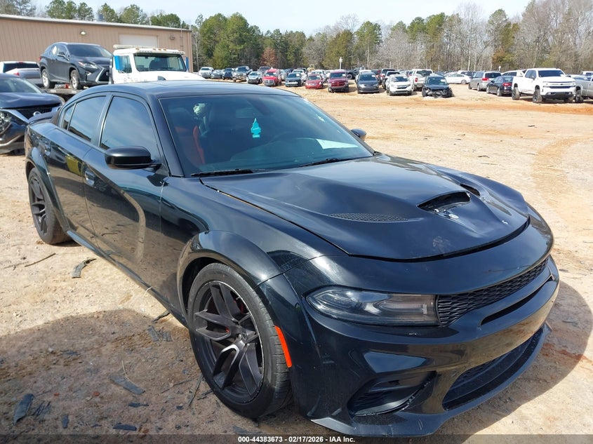 2021 Dodge Charger Scat Pack Widebody Rwd