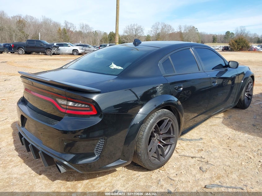 2021 Dodge Charger Scat Pack Widebody Rwd