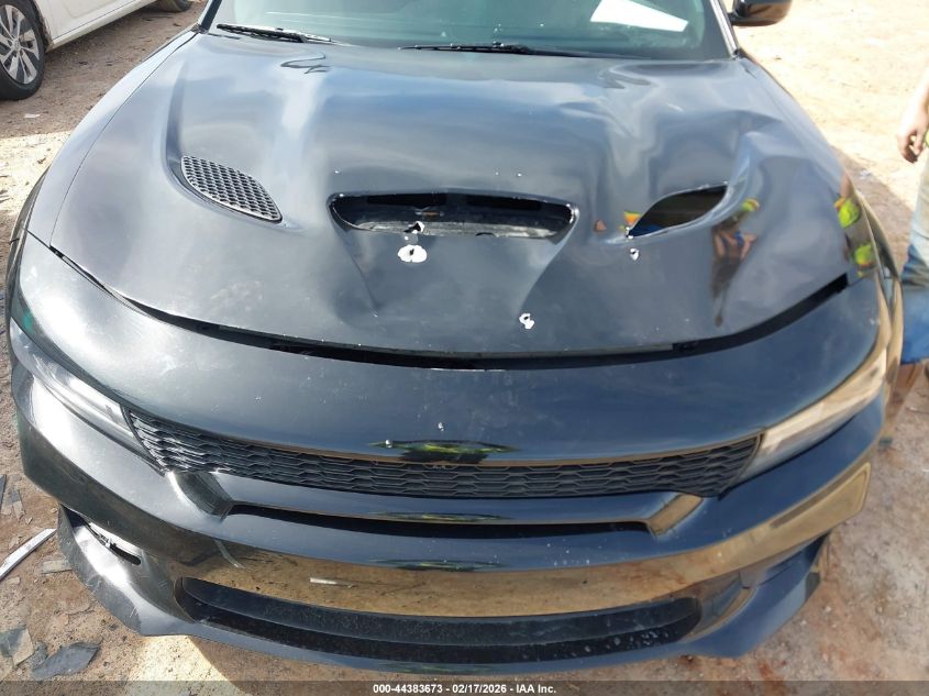 2021 Dodge Charger Scat Pack Widebody Rwd VIN: 2C3CDXGJ1MH577702 Lot: 44383673