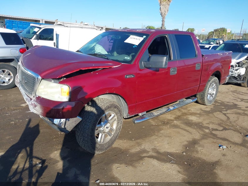2006 Ford F-150 Lariat/Xlt