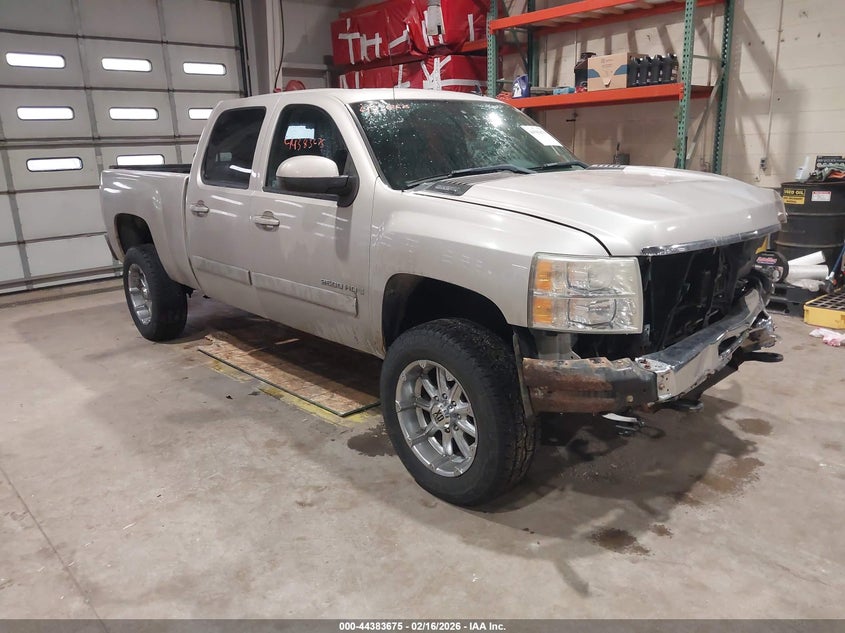 2008 Chevrolet Silverado 2500Hd Ltz