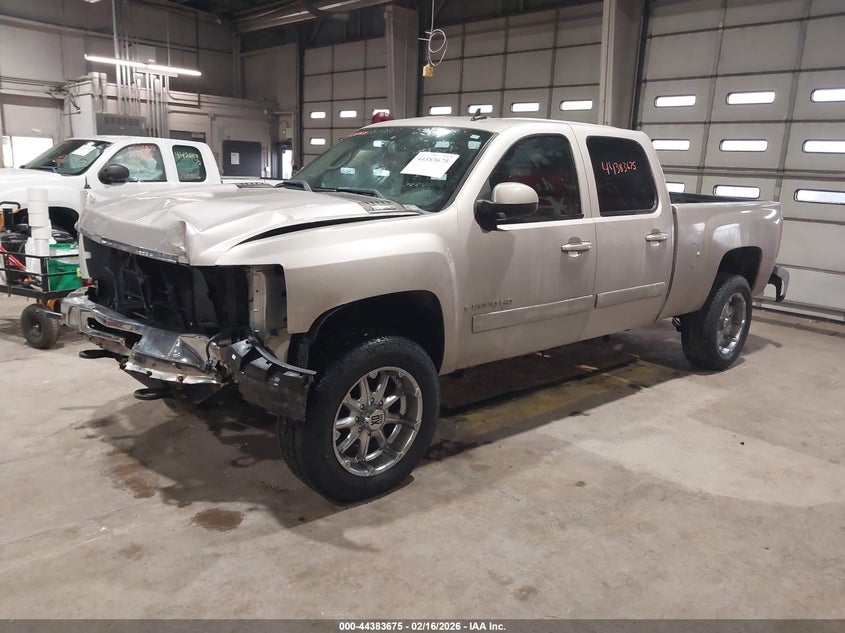 2008 Chevrolet Silverado 2500Hd Ltz