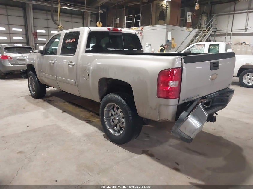 2008 Chevrolet Silverado 2500Hd Ltz