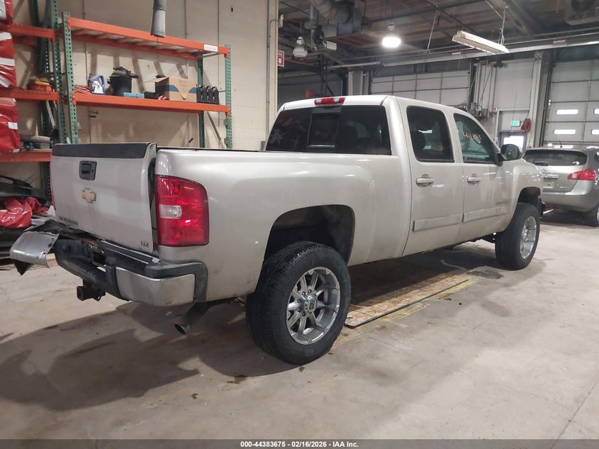 2008 Chevrolet Silverado 2500Hd Ltz