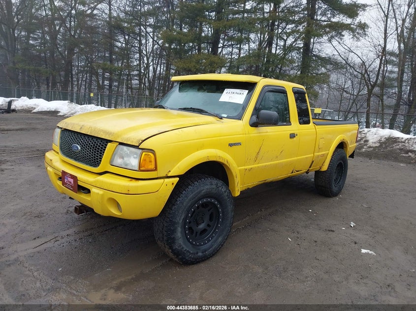 2001 Ford Ranger Edge/Edge Plus/W/392A/Xlt