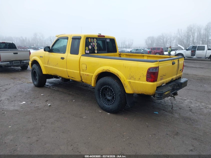 2001 Ford Ranger Edge/Edge Plus/W/392A/Xlt