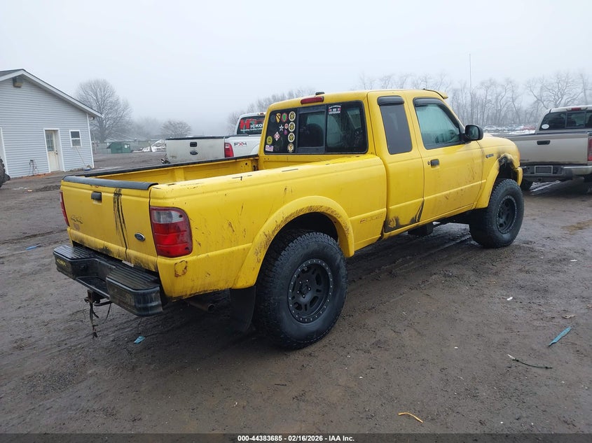 2001 Ford Ranger Edge/Edge Plus/W/392A/Xlt