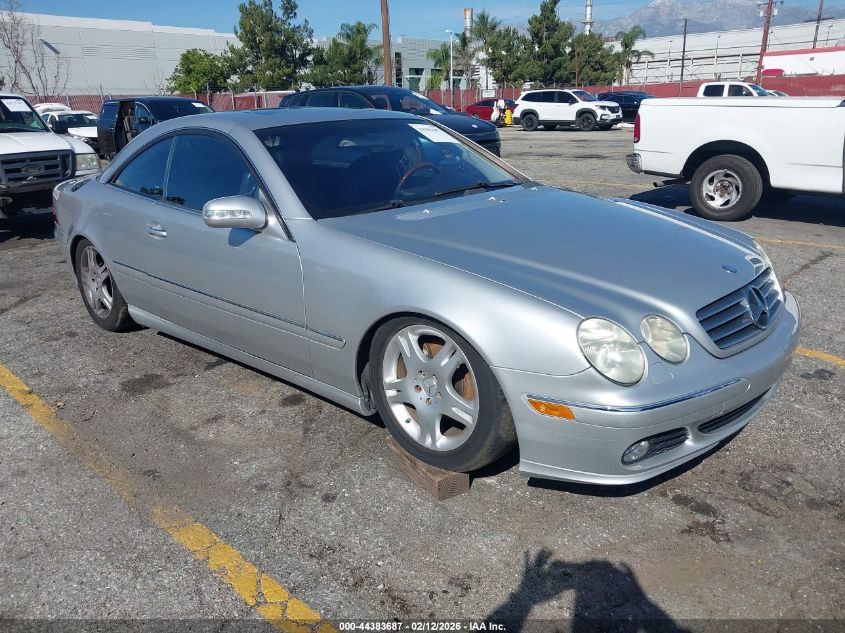 2004 Mercedes-Benz Cl 500