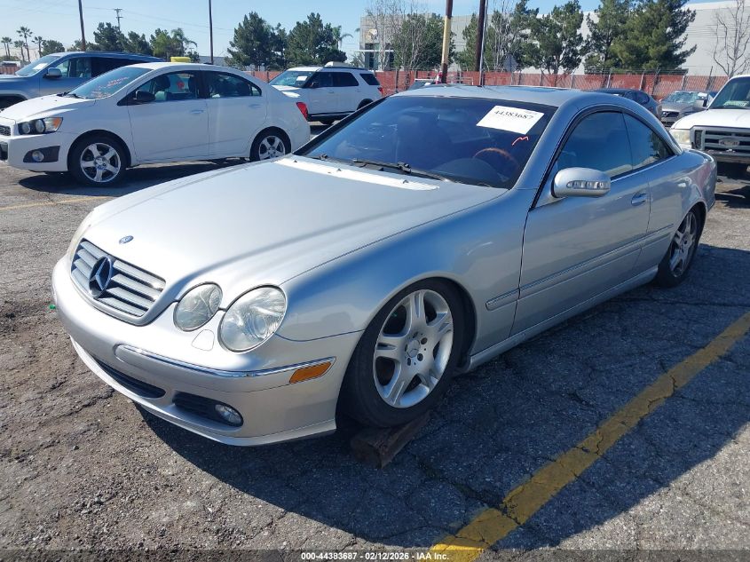 2004 Mercedes-Benz Cl 500