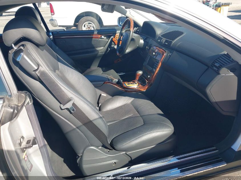 2004 Mercedes-Benz Cl 500