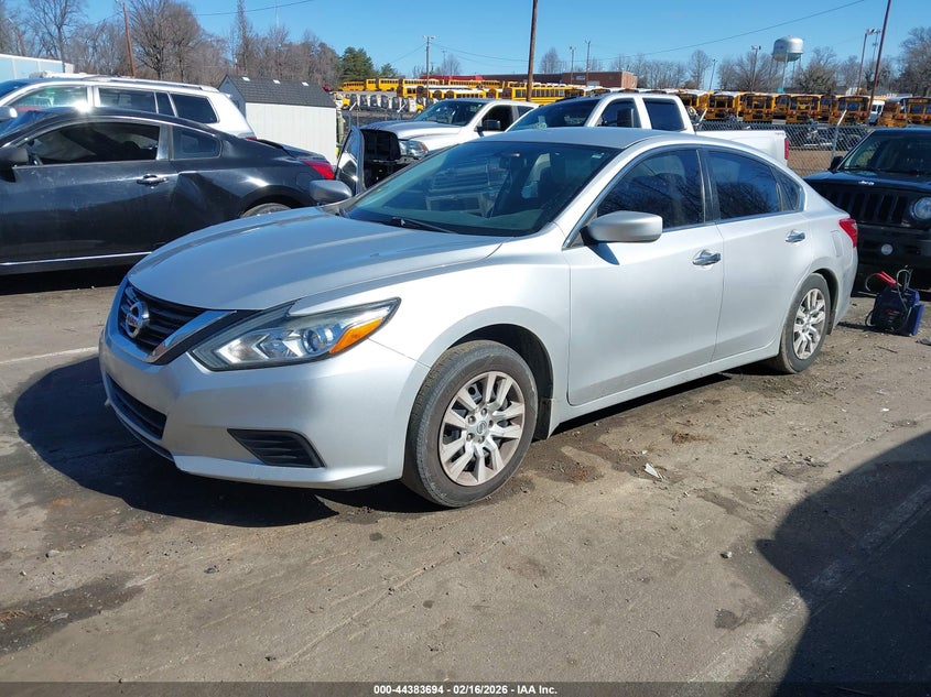 2018 Nissan Altima 2.5 S