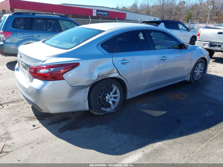 2018 Nissan Altima 2.5 S