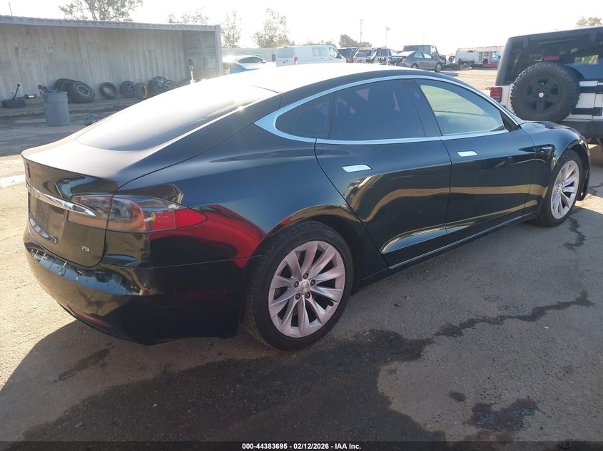 Vin: 5yjsa1e18hf210565, lot: 44880205, tesla model s 60/75 20174
