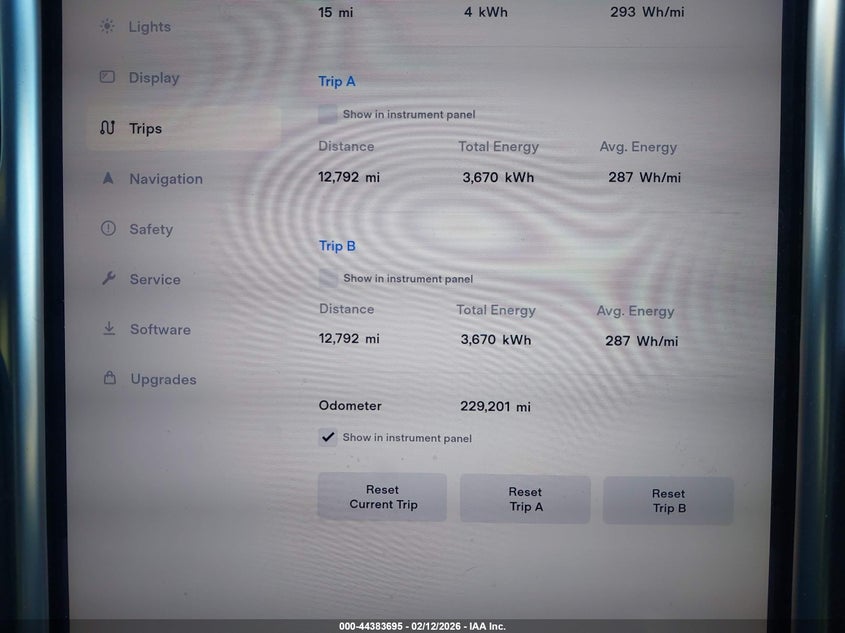 2017 Tesla Model S 60/75 VIN: 5YJSA1E18HF210565 Lot: 44383695