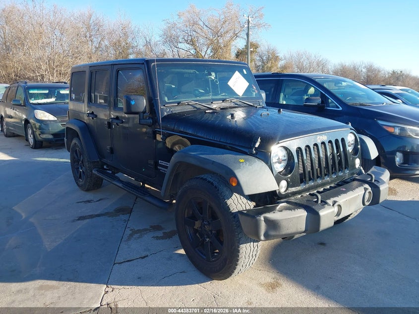 2014 Jeep Wrangler Unlimited