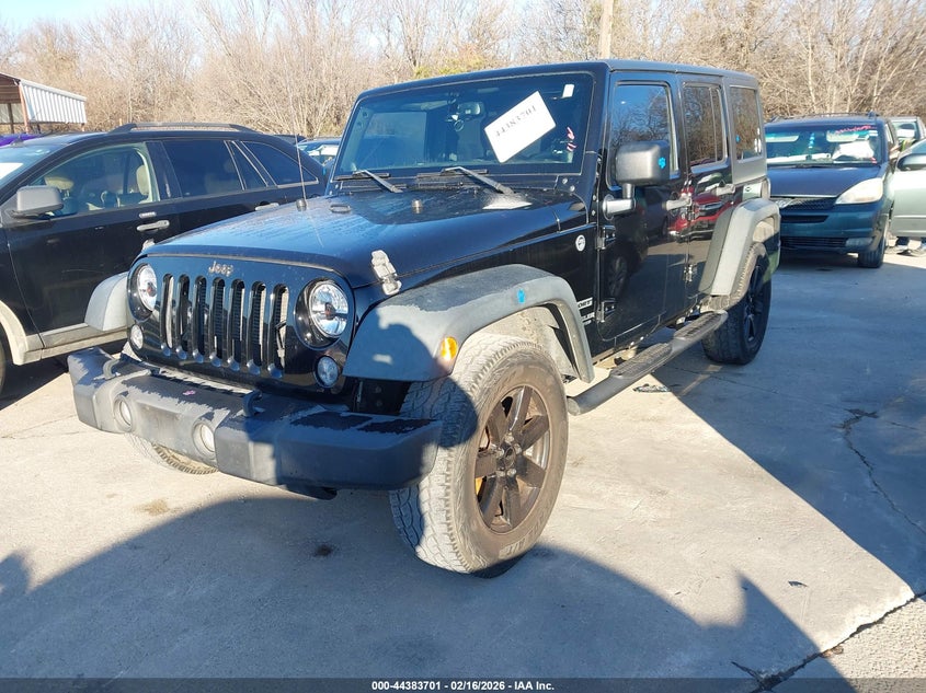 2014 Jeep Wrangler Unlimited Sport