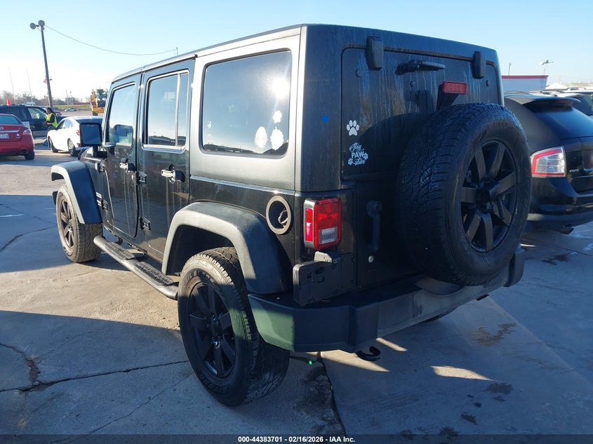 2014 Jeep Wrangler Unlimited Sport