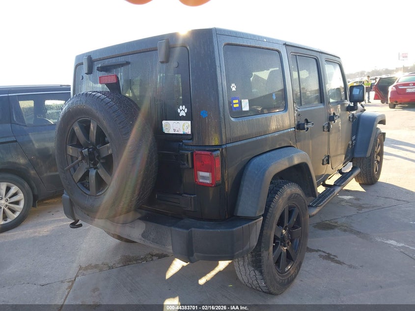 2014 Jeep Wrangler Unlimited Sport