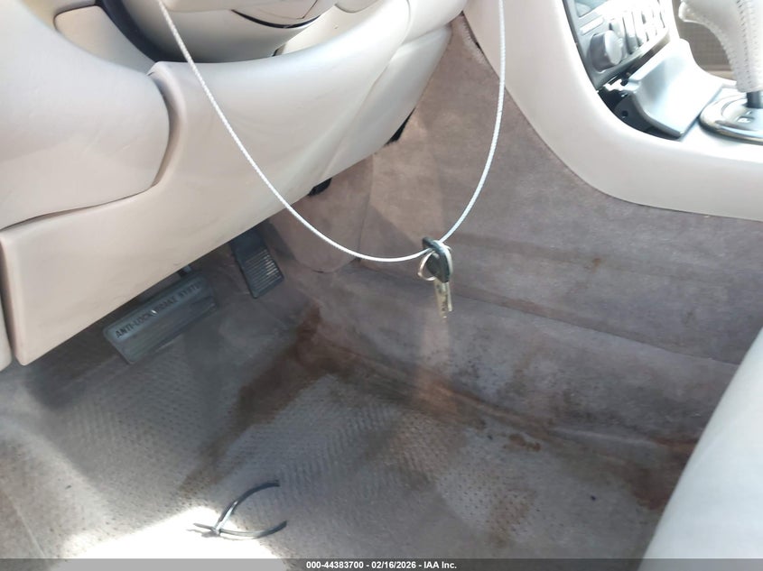 1997 Cadillac Seville Sls VIN: 1G6KS52Y6VU828818 Lot: 44383700