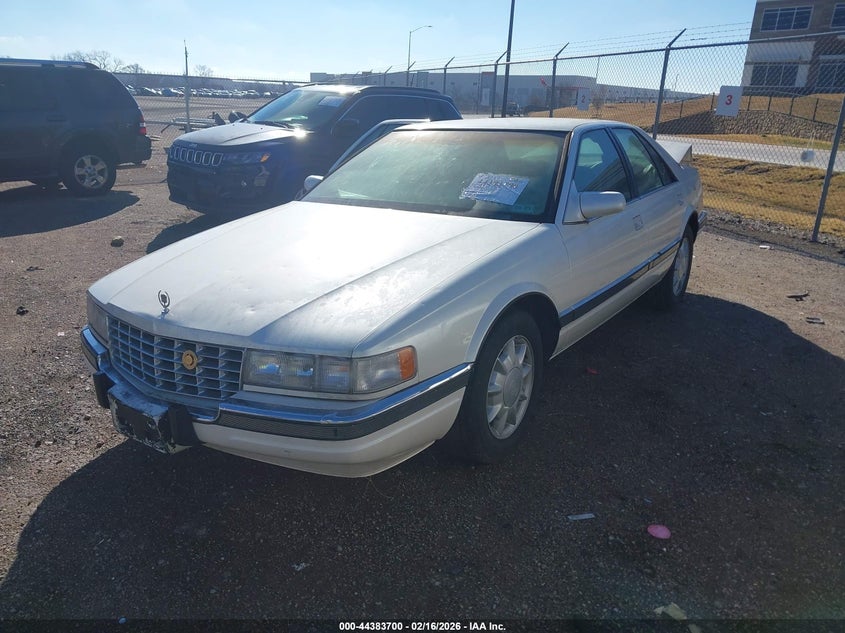 1997 CADILLAC SEVILLE auction photo 2