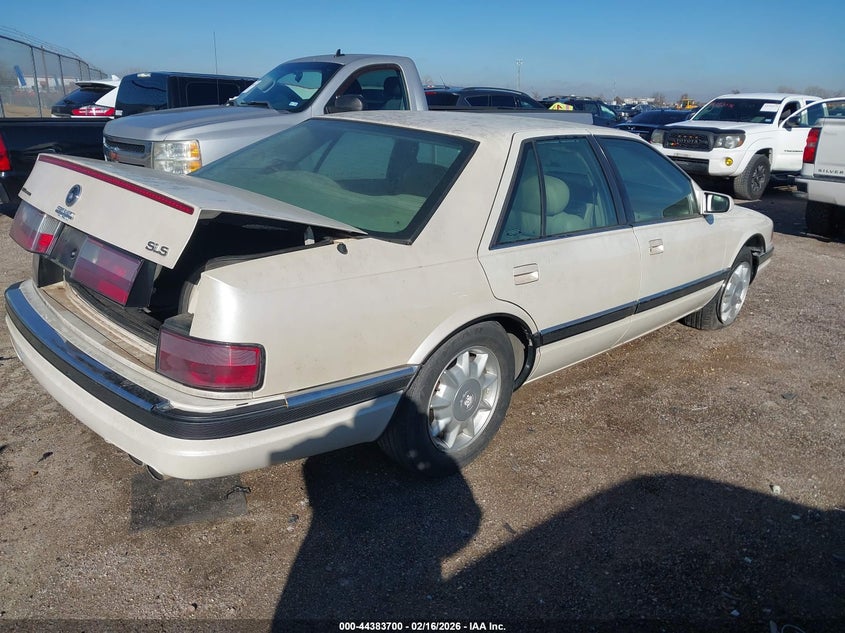 1997 CADILLAC SEVILLE auction photo 4