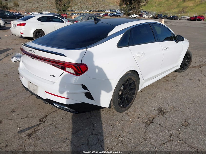 2022 Kia K5 Gt-Line