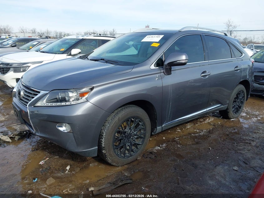 2015 Lexus Rx 350
