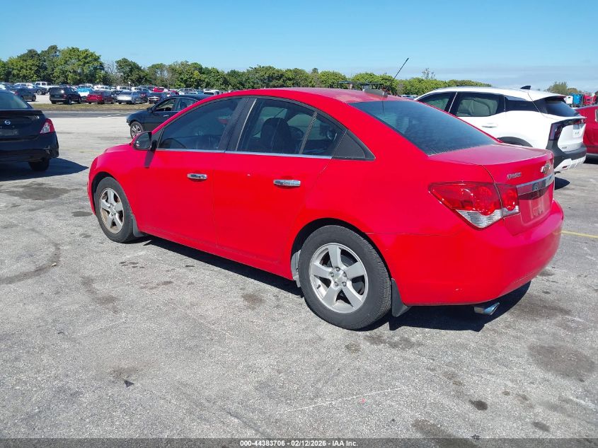 2015 Chevrolet Cruze 1Lt Auto