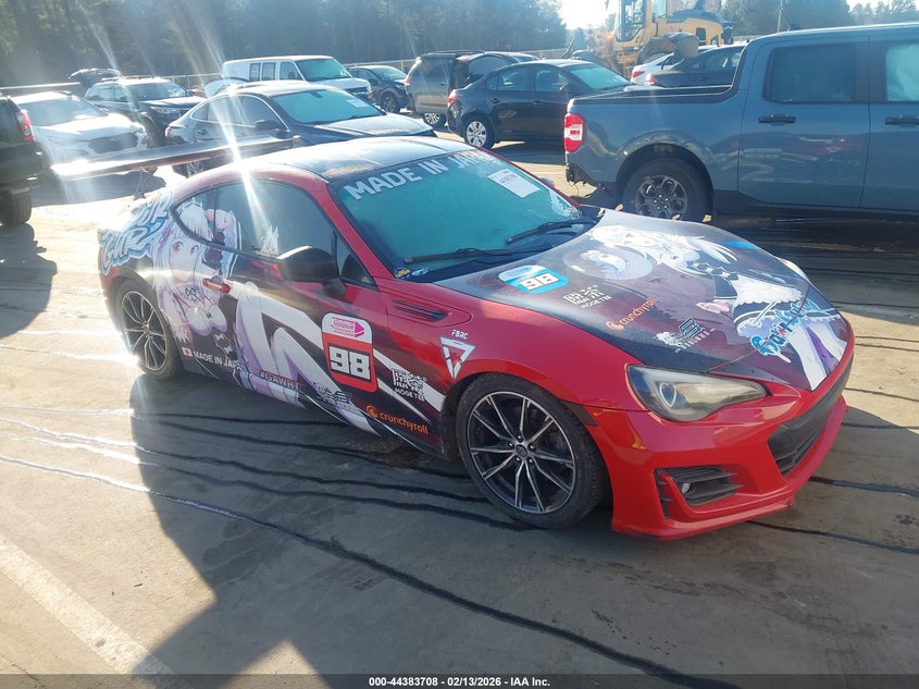 2017 Subaru Brz Limited