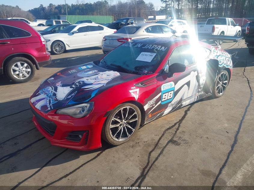 2017 Subaru Brz Limited