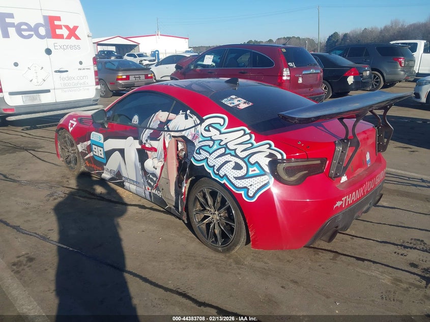 2017 Subaru Brz Limited