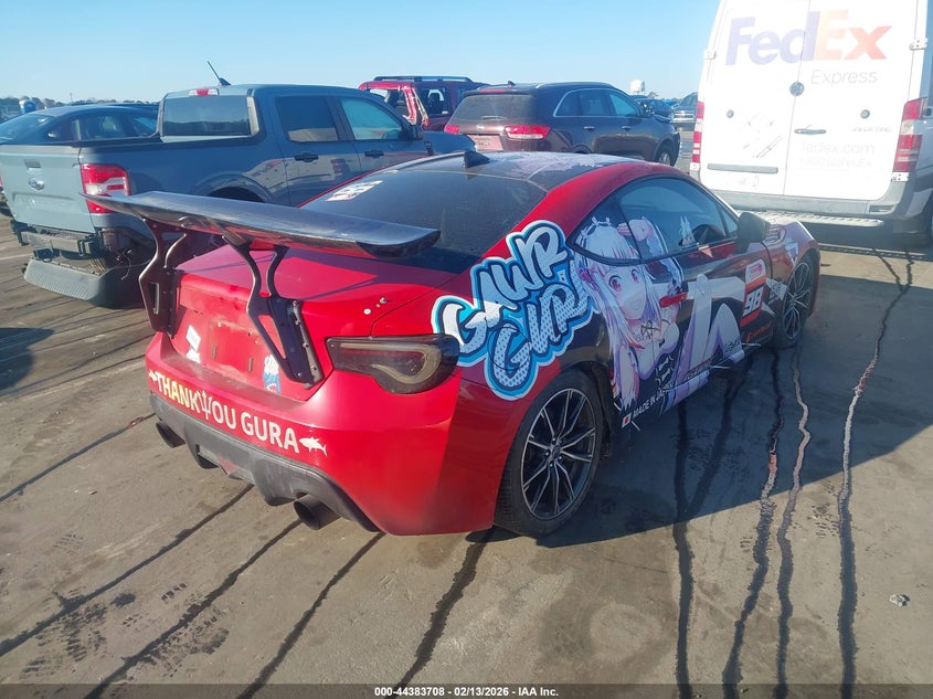 2017 Subaru Brz Limited