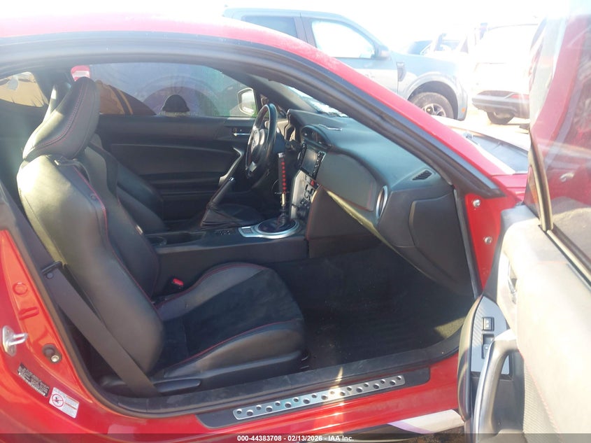 2017 Subaru Brz Limited