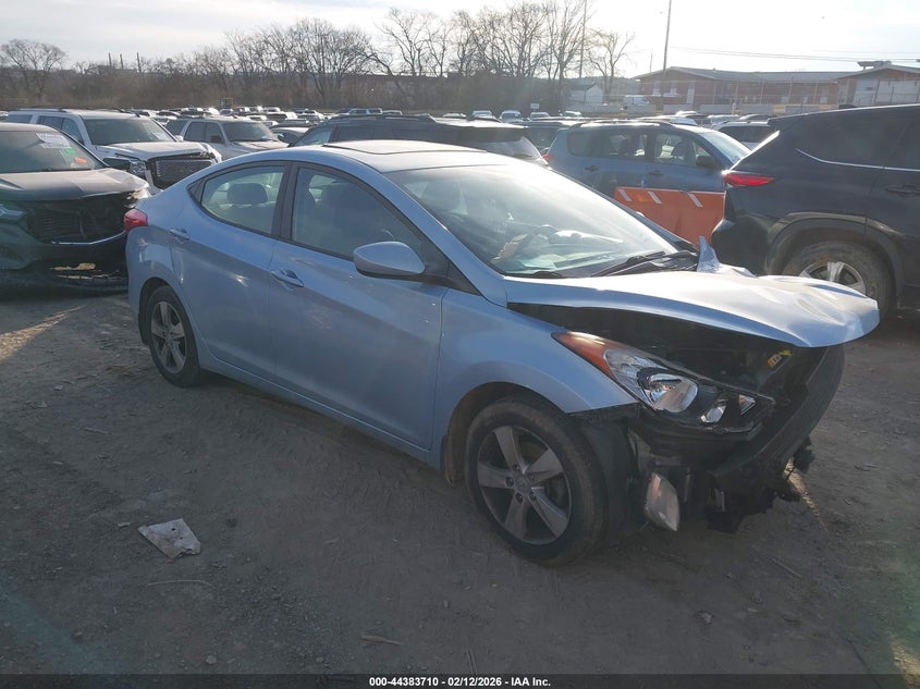 2013 Hyundai Elantra Gls/Limited