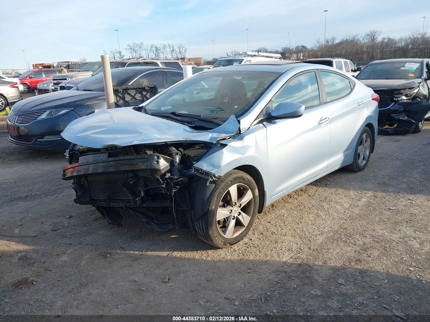 2013 Hyundai Elantra Gls/Limited