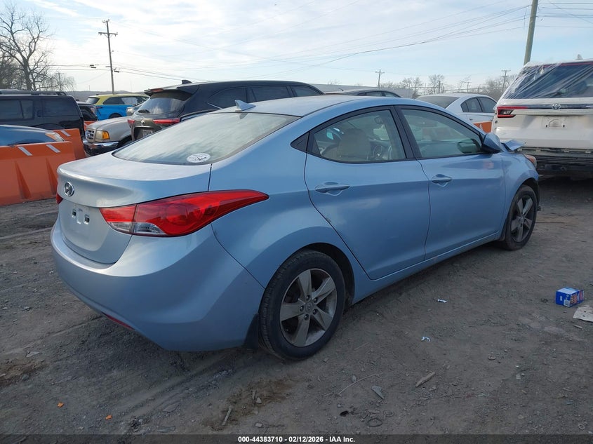 2013 Hyundai Elantra Gls/Limited