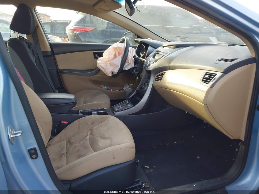 2013 Hyundai Elantra Gls/Limited