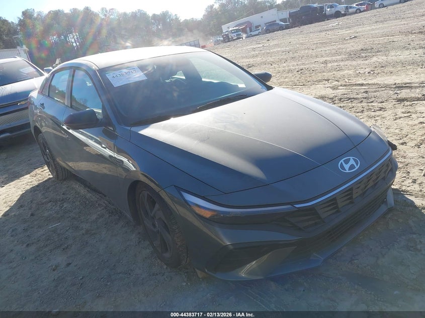 KMHLM4DG9TU104382 2026 Hyundai Elantra Sel Sport auction photo 1