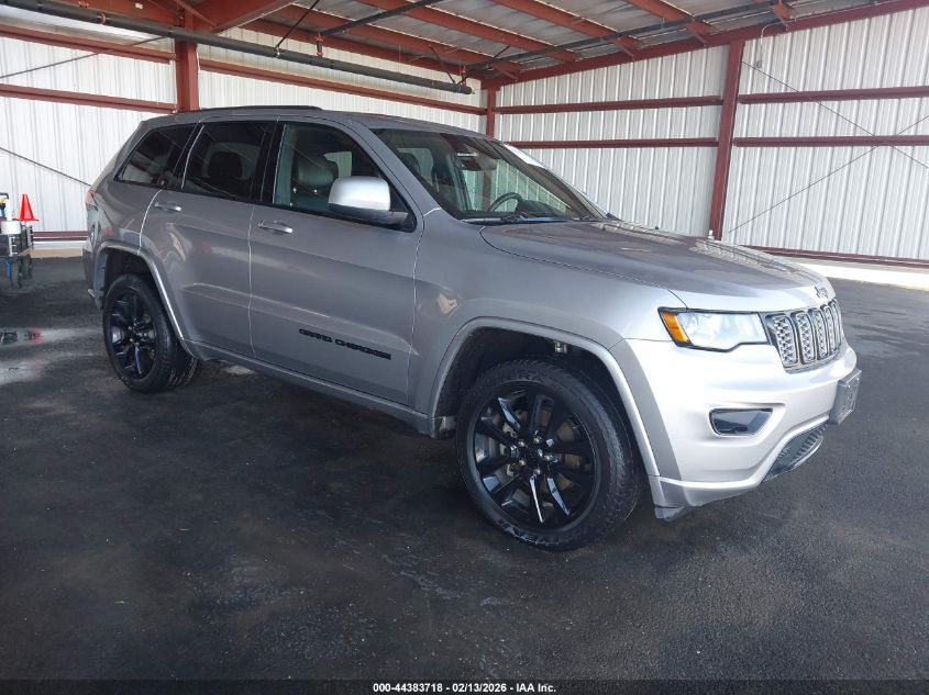 2018 Jeep Grand Cherokee Altitude 4X4
