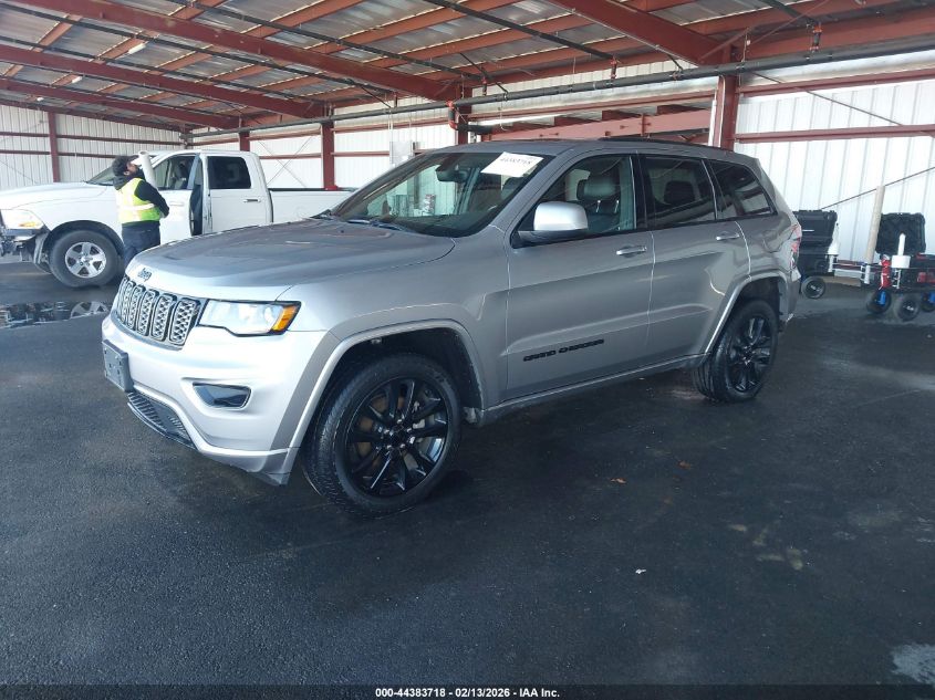 2018 Jeep Grand Cherokee Altitude 4X4