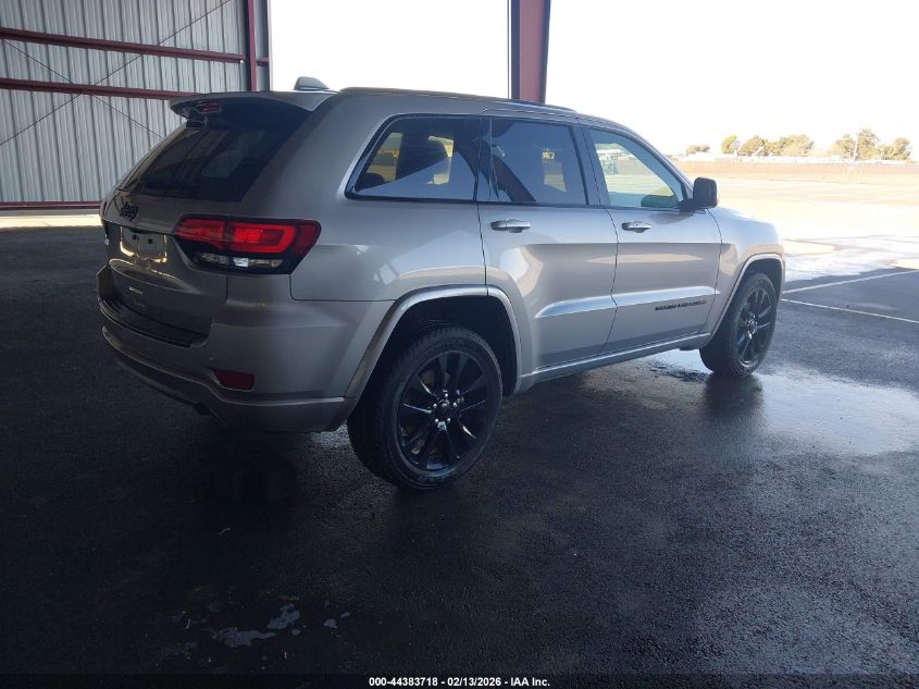 2018 Jeep Grand Cherokee Altitude 4X4